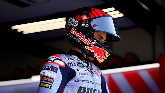 Márquez: “Pecco y Martín han puesto el listón muy alto”