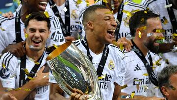 Los 7 títulos que podría ganar Mbappé y hacer historia con el Real Madrid