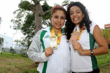 La raquetbolista posee nueve medallas panamericanas, además de dominar su deporte a plenitud.