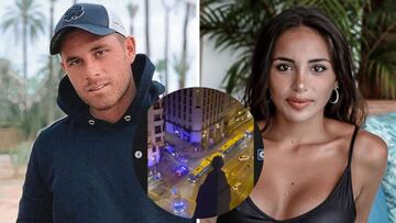 Sandra y Tom suben su primera foto juntos y celebran Halloween en Madrid
