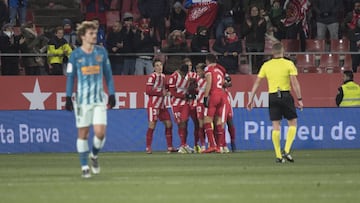 Gol de Lozano para empatar al Atleti. 