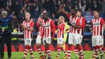 El PSV sigue siendo l&iacute;der de la liga holandesa. 