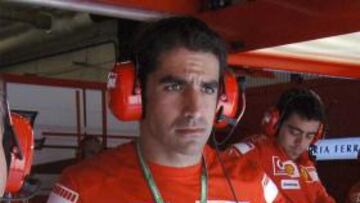 <b>RENUEVA.</b> El español ha prolongado su contrato con la escudería Ferrari como piloto de pruebas.