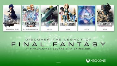 Nintendo Switch recibirá 8 juegos de Final Fantasy en los próximos meses