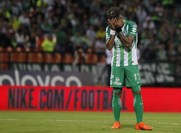 Atlético Nacional no pasó del empate sin goles ante Patriotas en el Atanasio Girardot en el marco de la tercera fecha de la Liga Águila II-2018. El equipo de Jorge Almirón sigue en deuda ante su gente, ya que no gana en condición de local desde mayo.