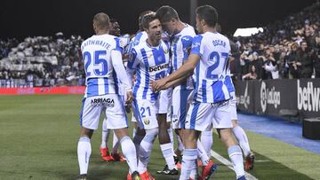 04/03/19 PARTIDO PRIMERA DIVISION
LEGANES - LEVANTE
1-0 GOL DE OSCAR ALEGRIA