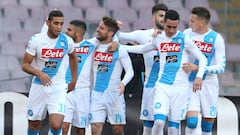Napoli forced to change "lucky shirts" for Real Madrid game