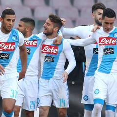 Nápoles: no podrá utilizar en Madrid su 'camiseta de la suerte'