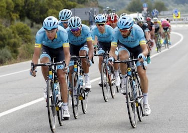 El Movistar salv車 el rojo de Yates ante un aguerrido Pinot