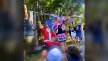 Es chileno, juega en Europa y así confesó su fanatismo por la U en Navidad: “Somos todos bullangueros”