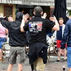 Cinco ultras rusos acusados de la agresión a los dos españoles