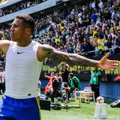 Darwin Machís y su explosión en los minutos finales