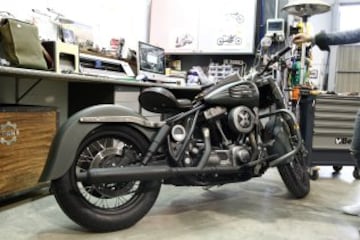 La empresa Pan Speed Shop han recreado con detalle la Harley Davidson Road King que conduce Lobezno en las películas de la saga de Marvel.