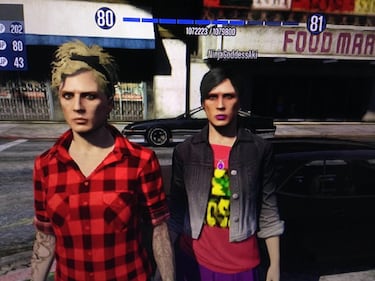 Un bug que te cambia de sexo en GTA Online