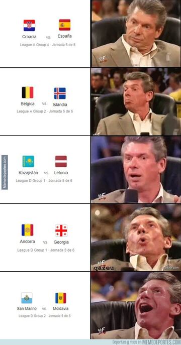 Los mejores memes del Croacia - España