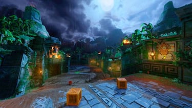 Crash Team Racing Nitro-Fueled presenta el circuito Tiger Temple
