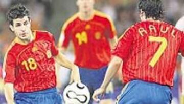 Cesc fue uno de los mejores de España.