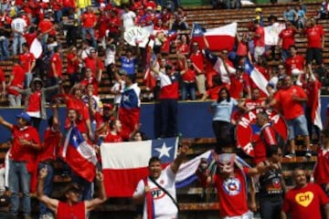 Las mejores imágenes de la previa del Ecuador - Chile