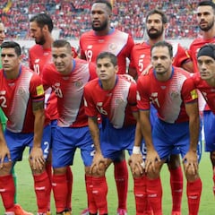 Costa Rica y El Salvador suben en el ranking FIFA