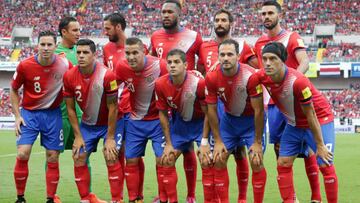 Costa Rica y El Salvador suben en el ranking FIFA