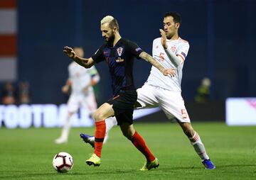 Brozovic y Busquets.