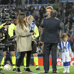 Real Sociedad-Barcelona en imágenes