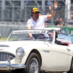 Fernando Alonso: “Espero que Nadal me de suerte en Le Mans”