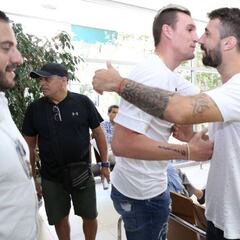 Franco Armani pasa la revisión médica en River Plate