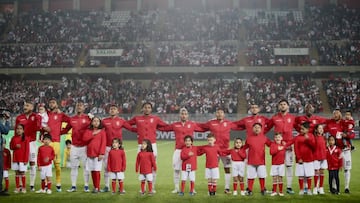 El 1x1 de Perú: ‘Canchita’ se consolida y Cueva pide fútbol