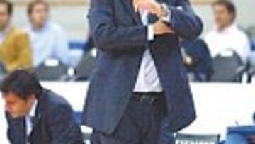 Maljkovic, técnico madridista.