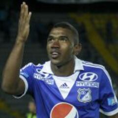 Elkin Blanco y Leonard Vásquez regresaron a Millonarios