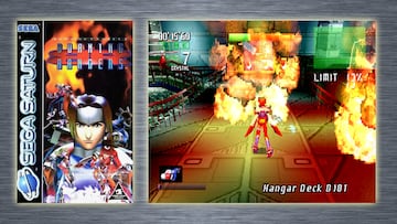 burning rangers sega saturn