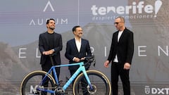 Tenerife se reivindica con una bici: “Queremos la Vuelta”