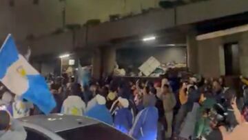 Guatemala hace su partido fuera de las canchas