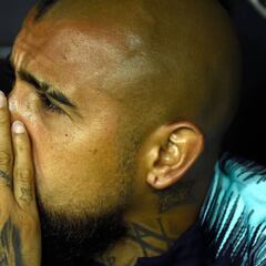 Vidal: "Si tengo algún problema con el DT de Barça, lo hablo con él"