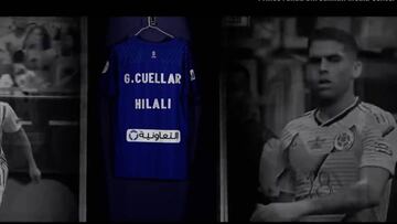 El Al Hilal Saudi Club presenta a Cuéllar con este vídeo