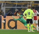 Resumen y goles del Dortmund vs. Ajax de la Champions