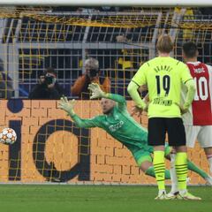 Resumen y goles del Dortmund vs. Ajax de la Champions