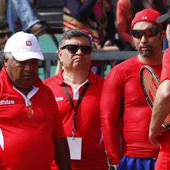 Nicolas Massú aclara el futuro del Chino Ríos en Copa Davis