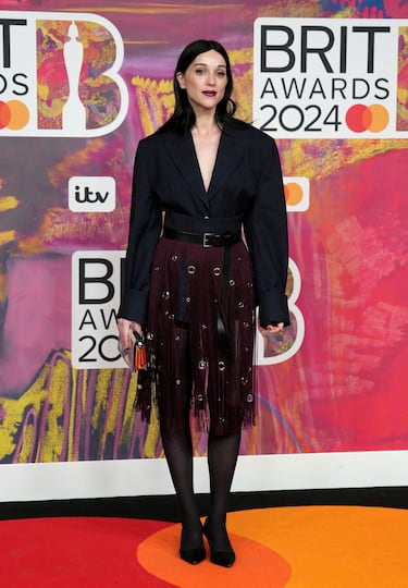 La cantautora estadounidense St. Vincent.