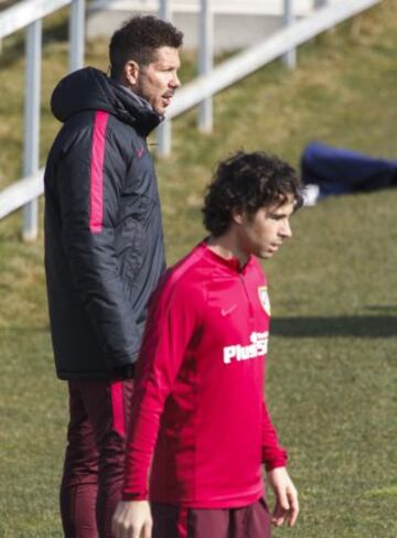 Simeone y Tiago