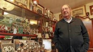 Los tesoros de Gento pasarán a engrosar el Museo del Real Madrid.