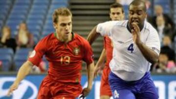 <b>DUELO LNFS. </b>Lin (Caja Segovia), ante Leitao (Lobelle).