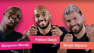 Kun Agüero, el que más triunfa en Tinder del Manchester City.