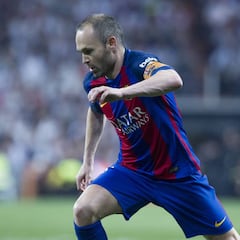 Seri: el fichaje que puede ser el final de Iniesta en el Barcelona