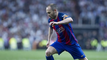 Seri: el fichaje que puede ser el final de Iniesta en el Barcelona