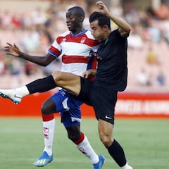 Sólo Málaga, Granada y Alcorcón han sido líderes en Segunda