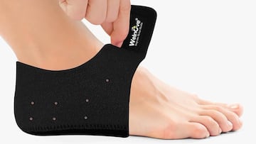 Taloneras de silicona