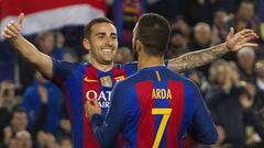 Alcácer tarda 700 minutos en hacer su primer gol con el Barça