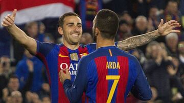 Alcácer tarda 700 minutos en hacer su primer gol con el Barça